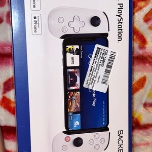 Sony White Gaming Controller for iPhone